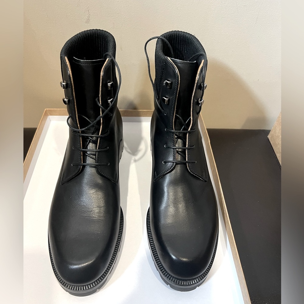 Beautiful Christian Louboutin Trapman Boots.